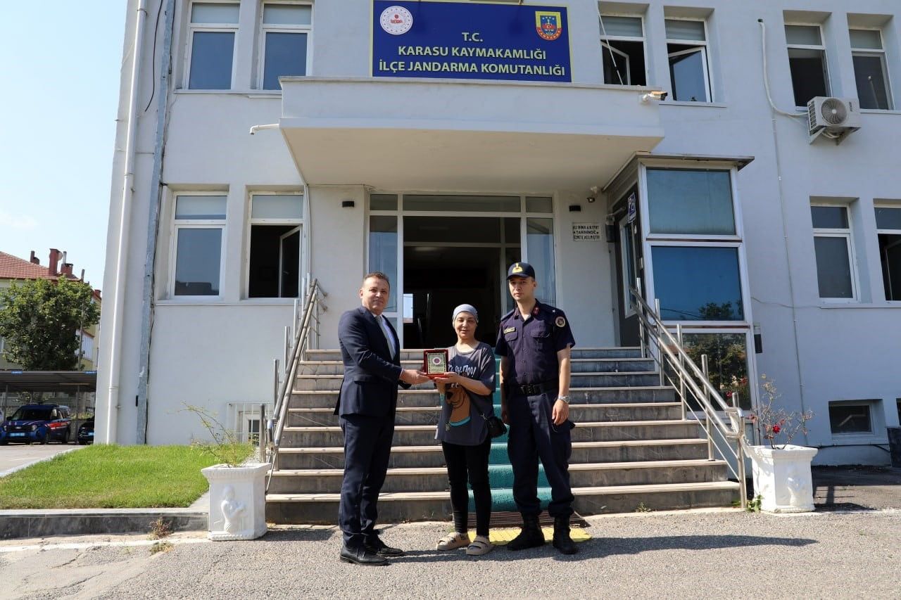 SAKARYA’NIN KARASU İLÇESİNDE YAŞAYAN AYNUR BÜYÜK İSİMLİ KADIN VATANDAŞ, ÇOCUKLUK HAYALİ OLAN...