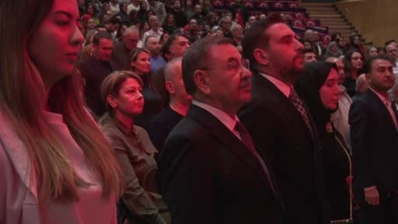 Cumhuriyetin 103’üncü yılı Gölbaşı'nda coşkuyla kutlandı