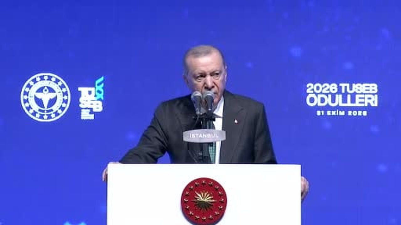 Cumhurbaşkanı Erdoğan: "Tıbbı cihazları artık biz üretiyoruz"