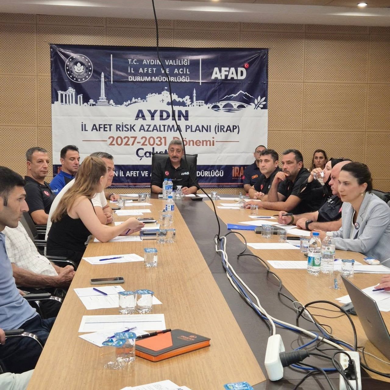 AYDIN AFAD KOORDİNASYONUNDA DEPREM ÇALIŞTAYI YAPILDI