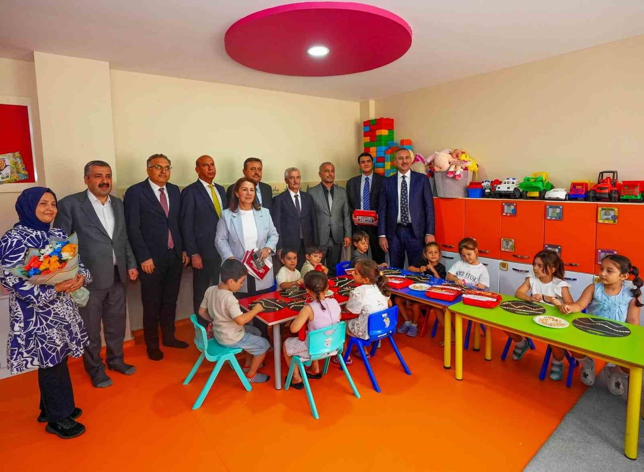 ŞEHİTKAMİL BELEDİYE BAŞKANI UMUT YILMAZ, AK PARTİ GRUP BAŞKAN VEKİLİ ABDÜLHAMİT GÜL VE...