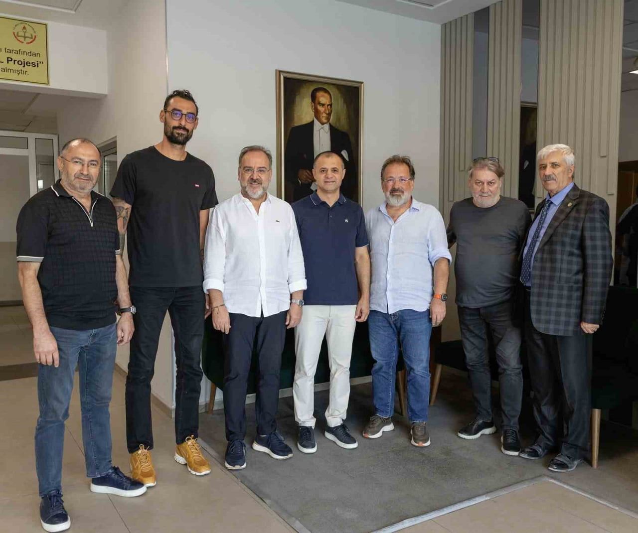 MTK KOLEJİ SPOR SALONU, MUĞLASPOR BASKETBOL’UN KULLANIMINA AÇILIYOR. EĞİTİM VİZYONUNUN YANI SIRA...