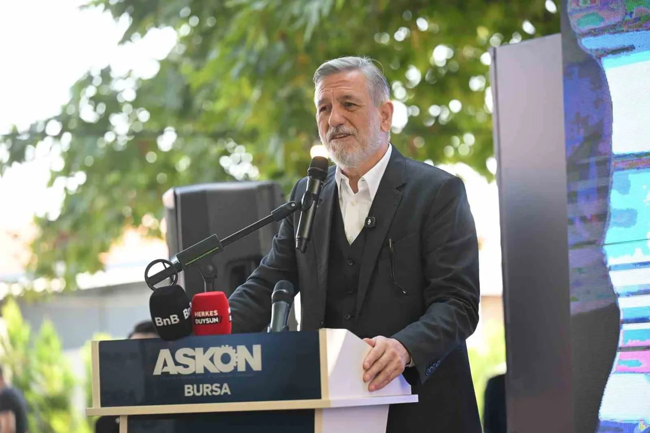 BURSA TİCARET VE SANAYİ ODASI (BTSO) YÖNETİM KURULU BAŞKANI İBRAHİM BURKAY, "ORTAK AKIL VE GÜÇLÜ...