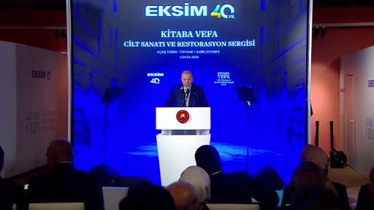 Cumhurbaşkanı Erdoğan: "En utanç verici kitap katliamları, millî iradenin ve demokrasinin askıya...