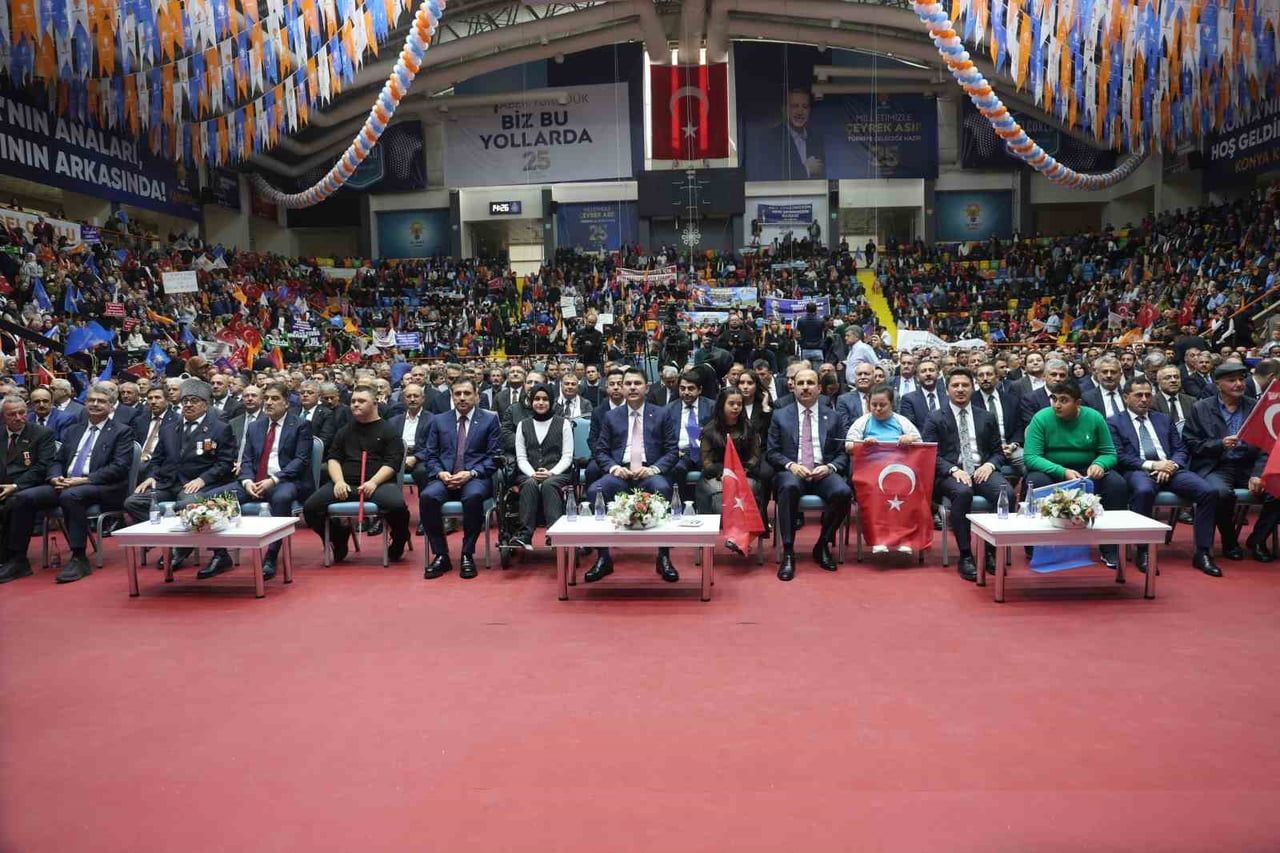 BİRTAKIM ZİYARETLER İÇİN KONYA'YA GELEN ÇEVRE, ŞEHİRCİLİK VE İKLİM DEĞİŞİKLİĞİ BAKANI MURAT KURUM...