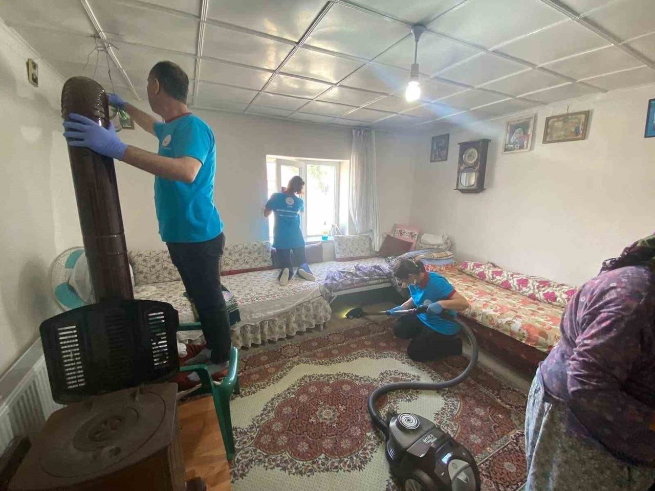 ÇİNE KAYMAKAMLIĞI SOSYAL YARDIMLAŞMA VE DAYANIŞMA VAKFI TARAFINDAN YÜRÜTÜLEN VEFA PROJESİ...
