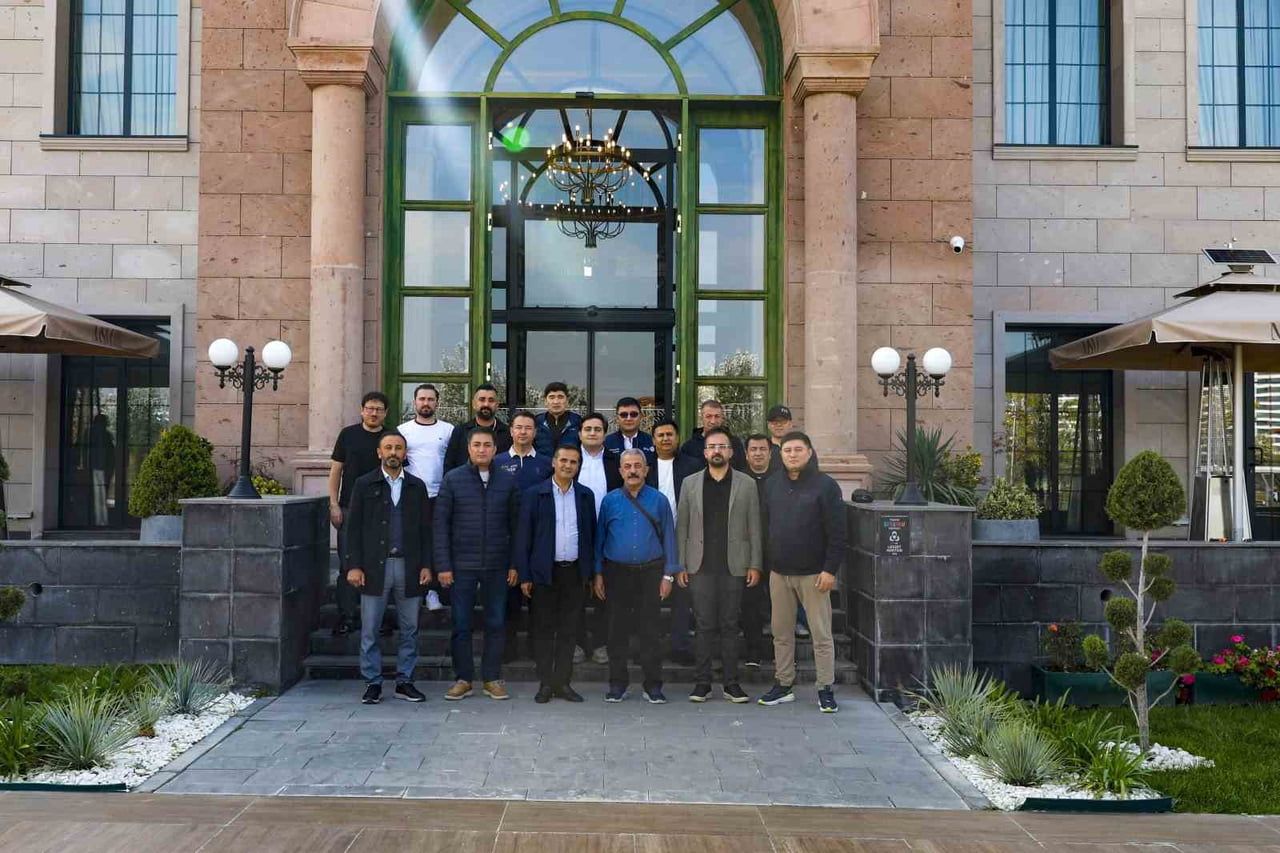 TÜRKSOY 7. KIDEMLİ MEMURLAR TOPLANTISI, KAYSERİ'DE YAPILDI