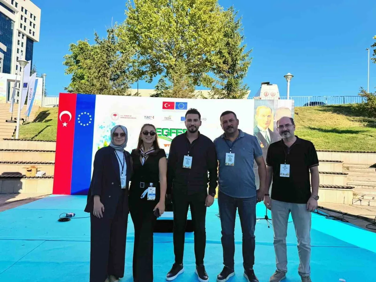 ÇAMELİ BELEDİYESİ, ANKARA’DA DÜZENLENEN YEGFEST 2026’DA İLÇENİN COĞRAFİ İŞARETLİ ÜRÜNLERİNİ...