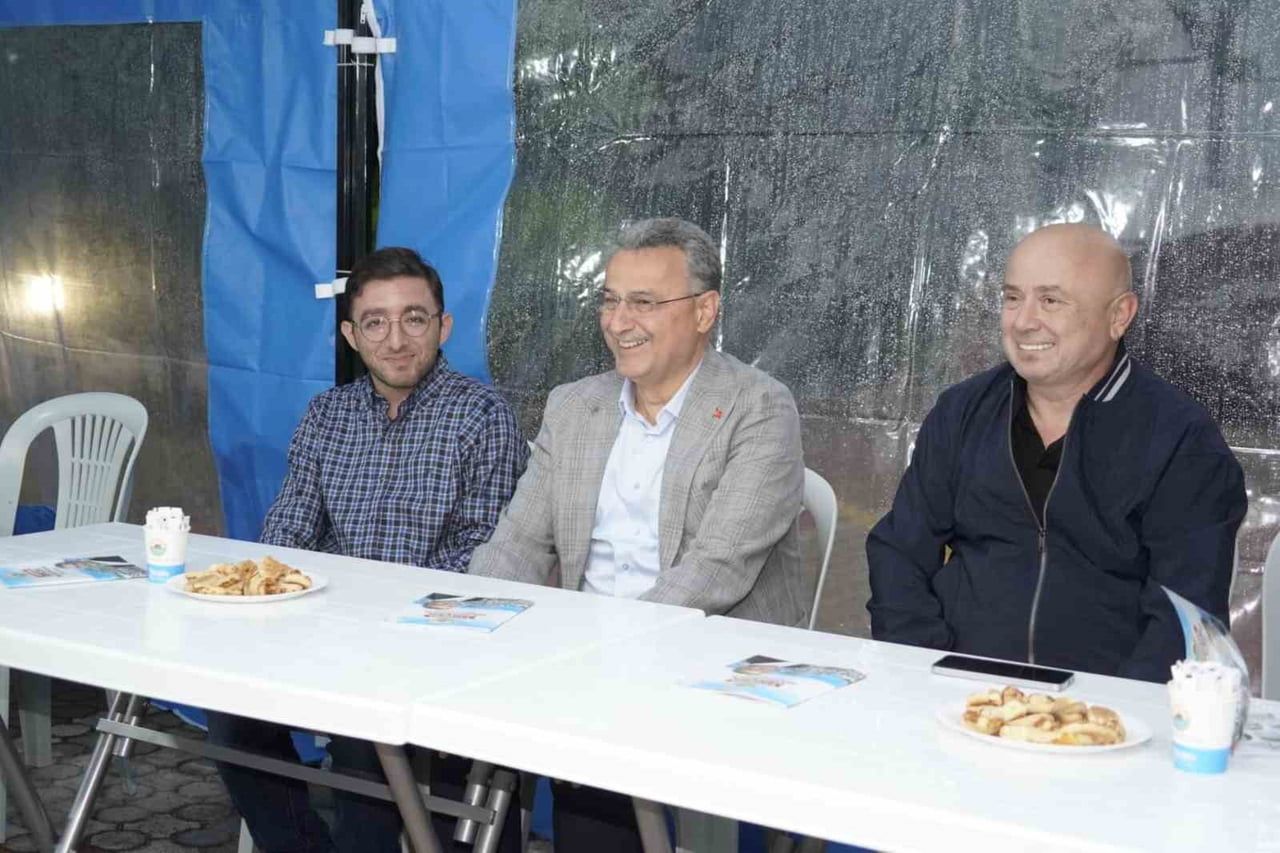 İLKADIM BELEDİYE BAŞKANI İHSAN KURNAZ
