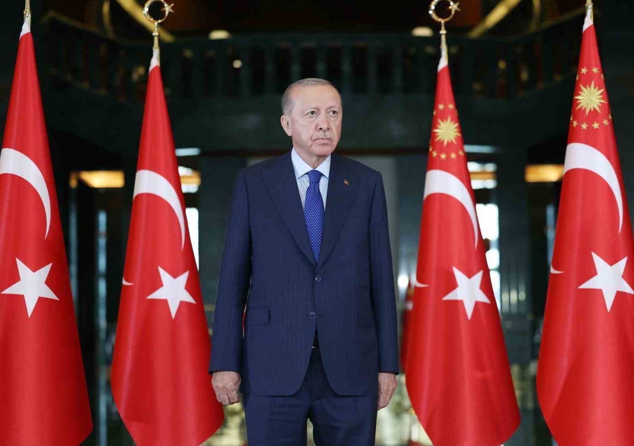 CUMHURBAŞKANI RECEP TAYYİP ERDOĞAN, BEŞTEPE MİLLET KONGRE VE KÜLTÜR MERKEZİ'NDE DÜZENLENEN 30...
