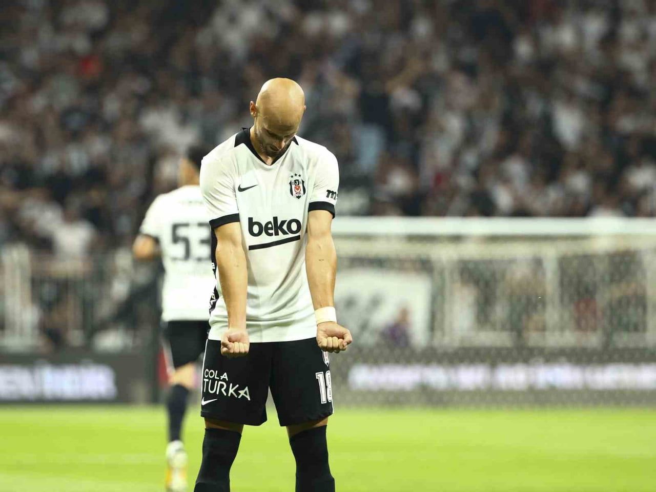 UEFA AVRUPA LİGİ 3. ELEME TURU RÖVANŞINDA BEŞİKTAŞ’IN, SAHASINDA ÇEKYA TEMSİLCİSİ HRADEC...
