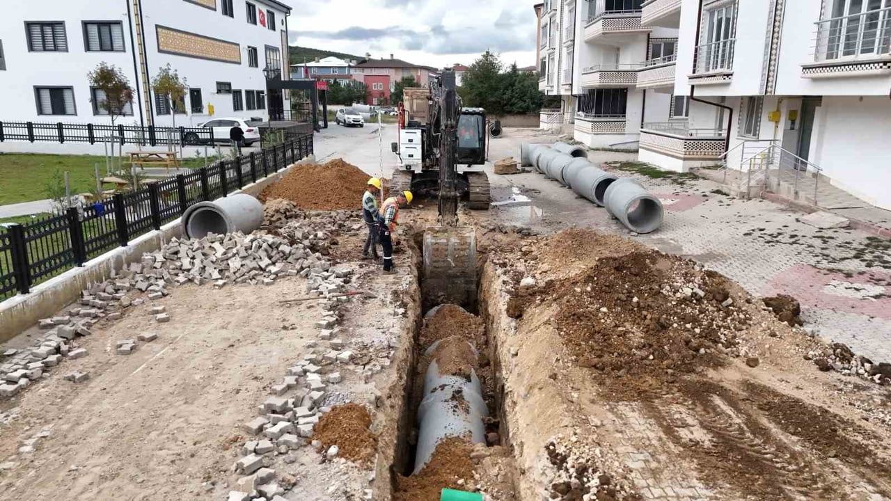 SAMSUN BÜYÜKŞEHİR BELEDİYESİ (SBB) SU VE KANALİZASYON İDARESİ (SASKİ) GENEL MÜDÜRLÜĞÜ, LADİK’TE...