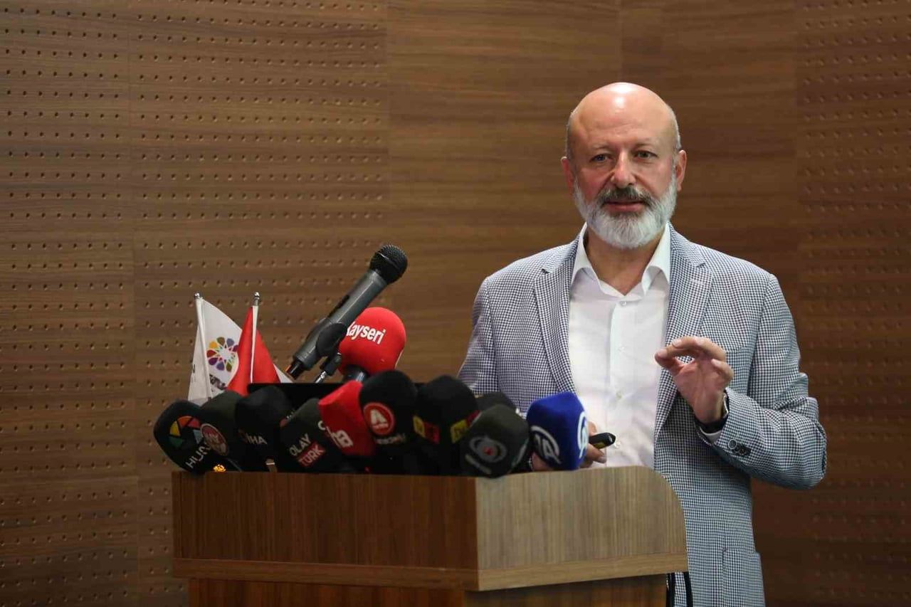 KOCASİNAN BELEDİYE BAŞKANI AHMET ÇOLAKBAYRAKDAR, "YAPAY ZEKA DESTEKLİ KARAR MEKANİZMASIYLA...