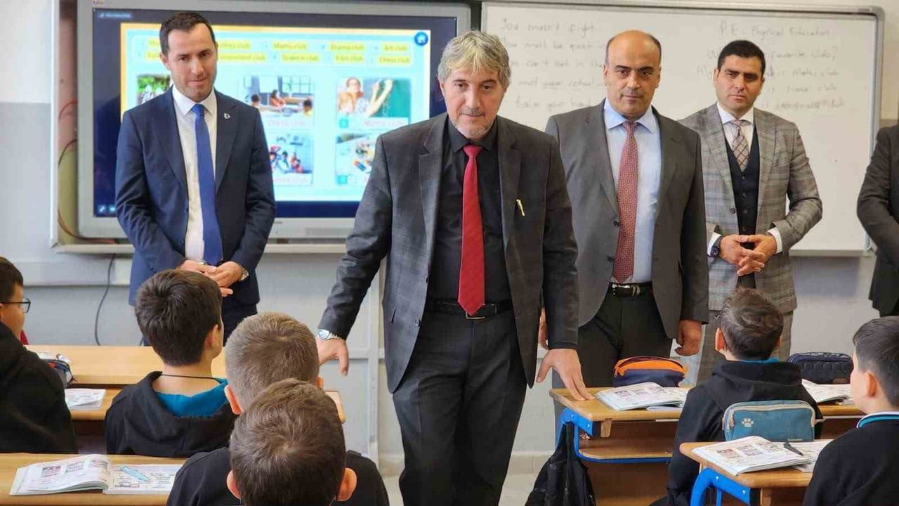 KÜTAHYA MİLLÎ EĞİTİMİNDEN TAVŞANLI’YA ZİYARET
