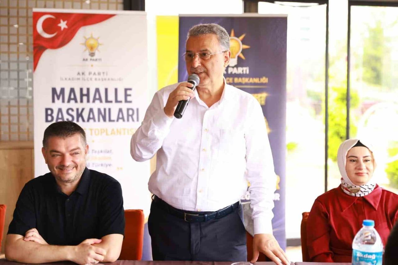 SAMSUN İLKADIM BELEDİYE BAŞKANI İHSAN KURNAZ,