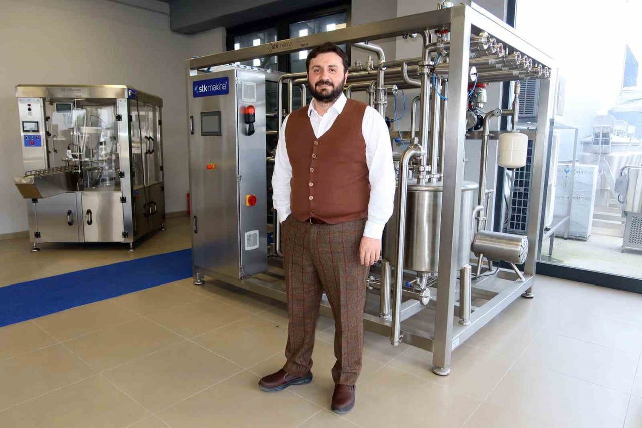 STK MAKİNA YÖNETİM KURULU BAŞKANI SABRİ TECELLİ
