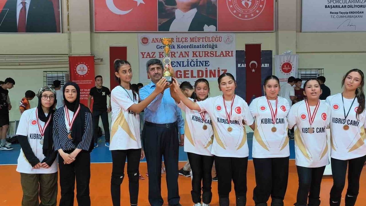 ANAMUR İLÇE MÜFTÜLÜĞÜ TARAFINDAN DÜZENLENEN 2026 YILI YAZ KUR’AN KURSLARI, ÖĞRENCİLERİN...