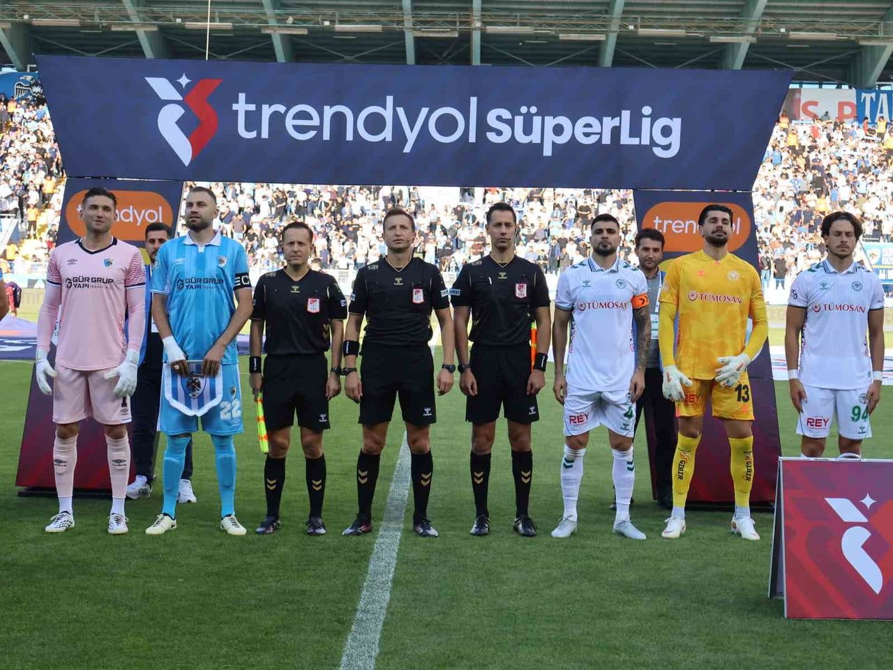 TRENDYOL SÜPER LİG’İN 4. HAFTASINDA ERZURUMSPOR FK, SAHASINDA KONYASPOR İLE KARŞI KARŞIYA GELİYOR....