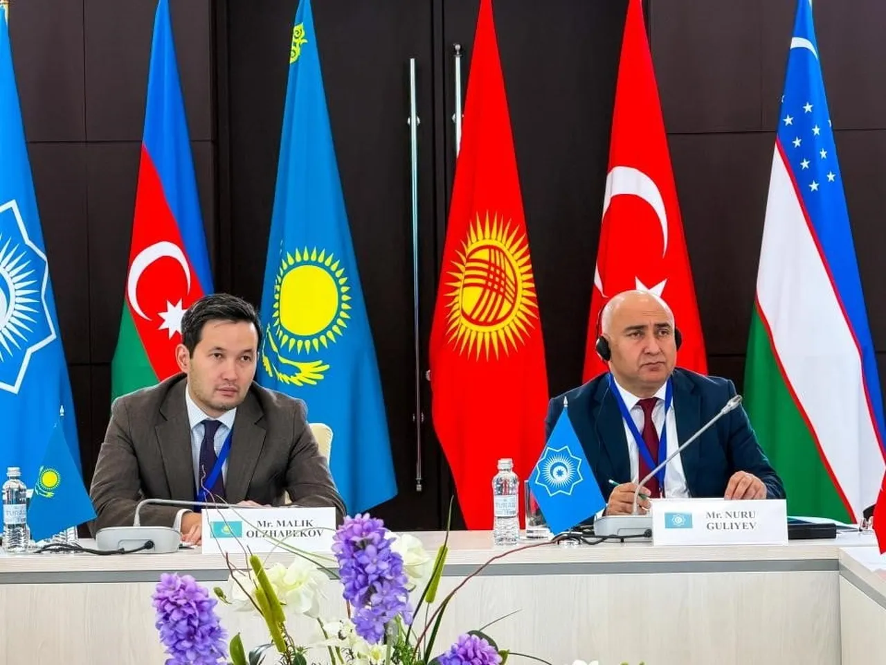 KAZAKİSTAN’IN BAŞKENTİ ASTANA’DA GERÇEKLEŞTİRİLEN TÜRK DEVLETLERİ TEŞKİLATI (TDT) HARİTACILIK...