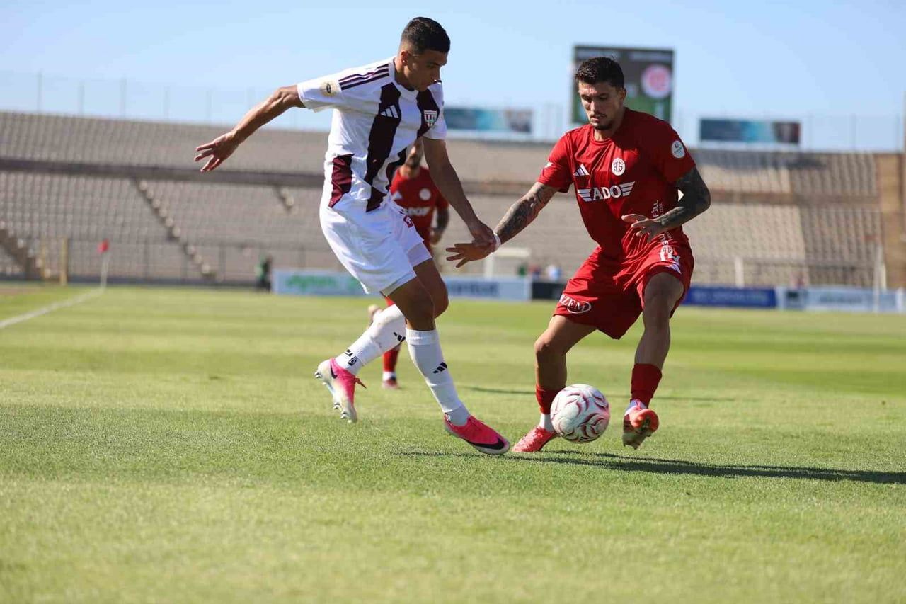 TRENDYOL 1. LİG'İN 5. HAFTASINDA BANDIRMASPOR, SAHASINDA KARŞILAŞTIĞI ANTALYASPOR'A 1-0 MAĞLUP...