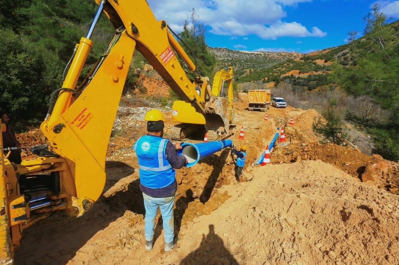 DENİZLİ BÜYÜKŞEHİR BELEDİYESİ DESKİ TARAFINDAN ÇAL İLÇESİNİN AKKENT, ORTAKÖY VE DEVELLER...