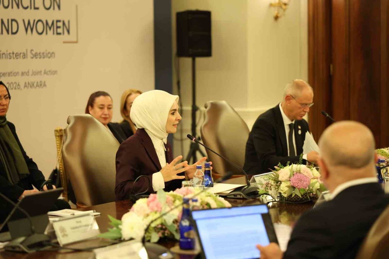 AİLE VE SOSYAL HİZMETLER BAKANI MAHİNUR ÖZDEMİR GÖKTAŞ, "EMİNE ERDOĞAN HANIMEFENDİ’NİN...