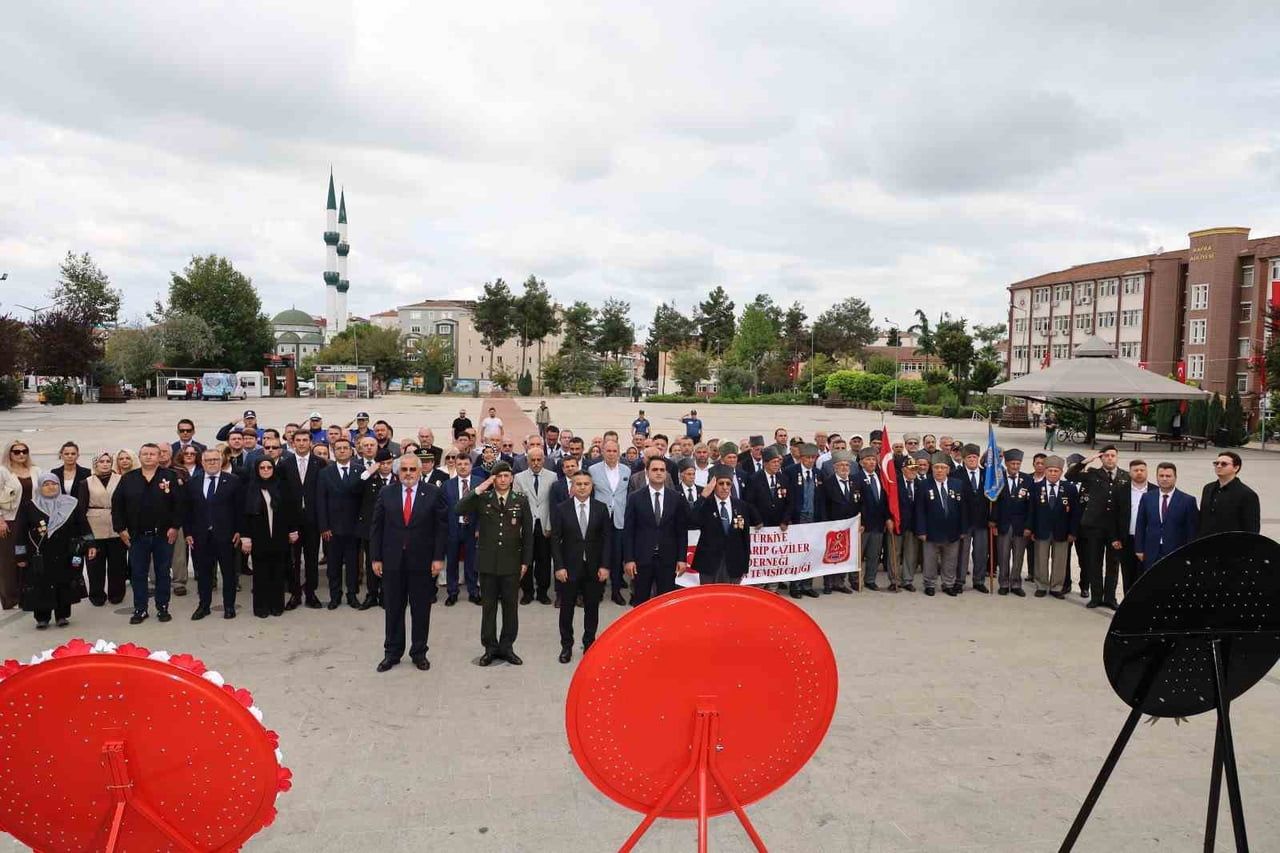 SAMSUN’UN BAFRA İLÇESİNDE 19 EYLÜL GAZİLER GÜNÜ DOLAYISIYLA DÜZENLENEN PROGRAMLARDA GAZİLER VE...