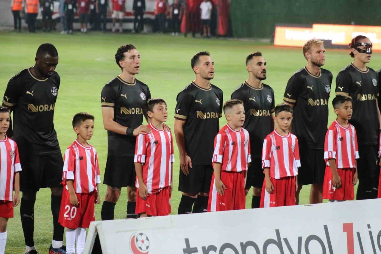 TRENDYOL 1. LİG’İN 1. HAFTASINDA BOLUSPOR, SAHASINDA AĞIRLADIĞI MANİSA FK’YA 2-1’LİK SKORLA MAĞLUP...