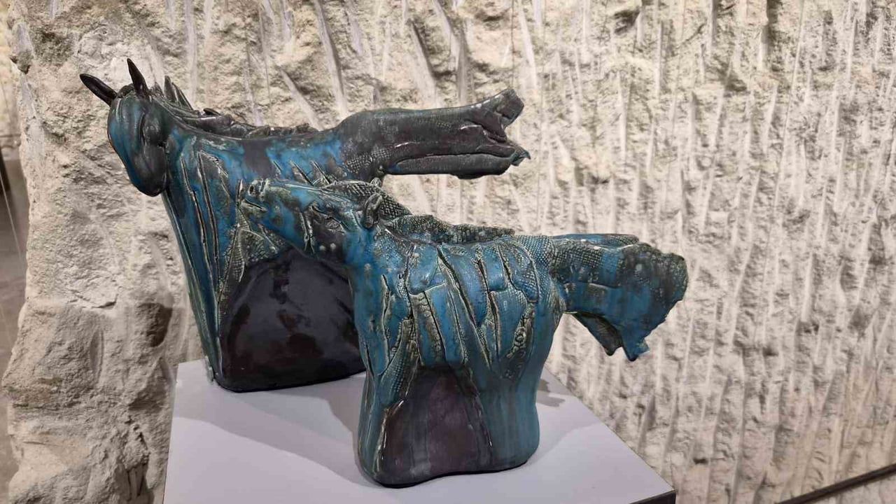 BURSA’DAKİ AKERAMOS SANAT MERKEZİ, 10. KURULUŞ YILI ETKİNLİKLERİ KAPSAMINDA "ATEŞTEN DOĞAN ATLAR...