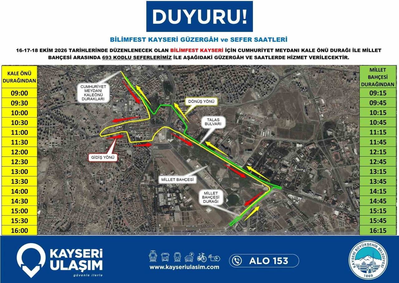 KAYSERİ BÜYÜKŞEHİR BELEDİYESİ VE TÜBİTAK İŞ BİRLİĞİNDE, KAYSERİ BİLİM MERKEZİ ÖNCÜLÜĞÜNDE...