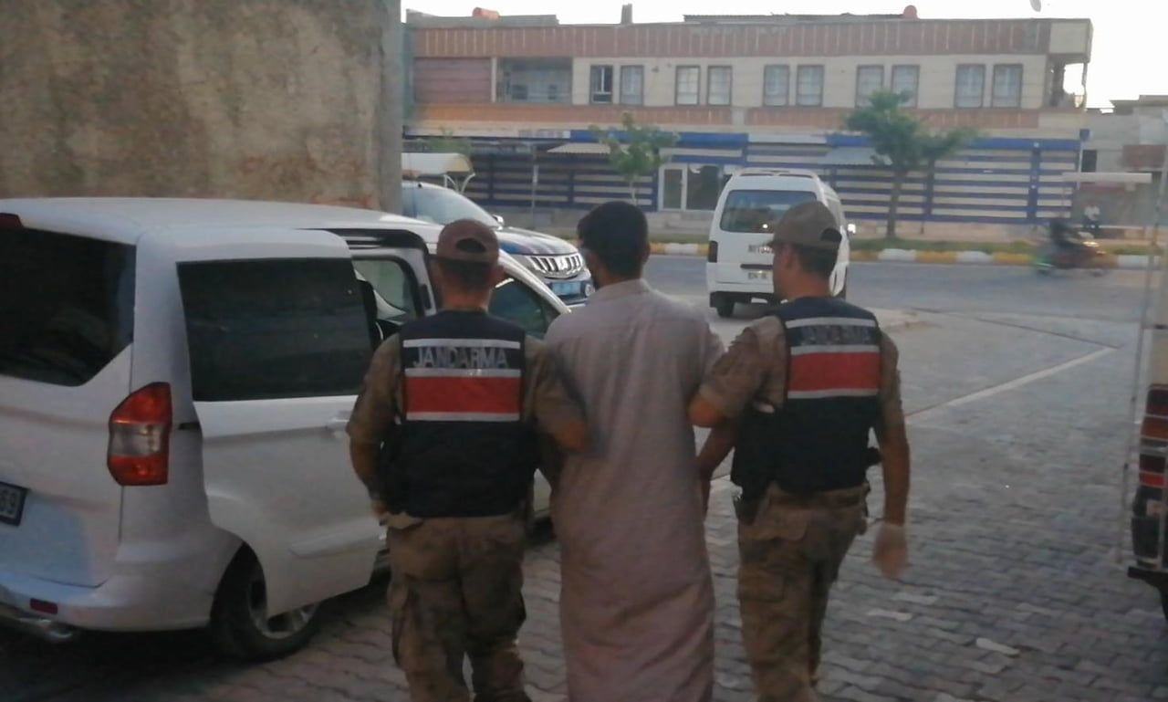 ŞANLIURFA'DA HAPİS CEZASI BULUNAN HÜKÜMLÜ YAKALANDI