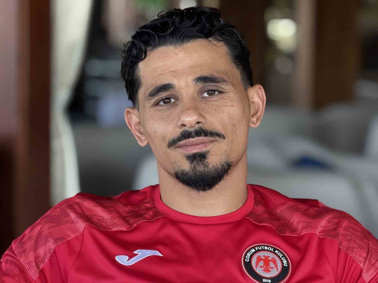 ÇORUM FK'DA SERDAR GÜRLER DEĞERLENDİRMELERDE BULUNDU.