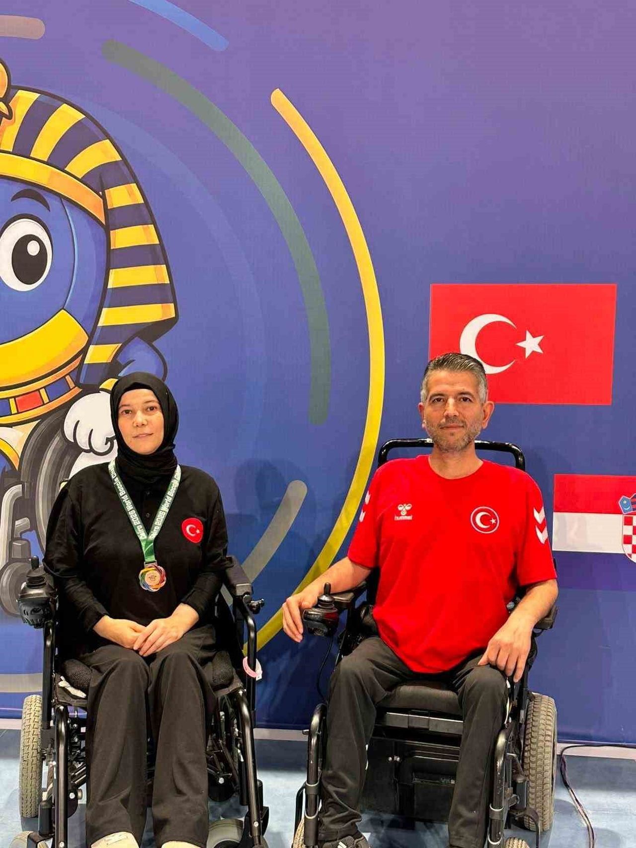 BAĞCILAR BELEDİYESİ ENGELLİLER SPOR KULÜBÜ MİLLİ SPORCUSU FATMA GÜRBÜZER, 2026 WORLD BOCCİA...