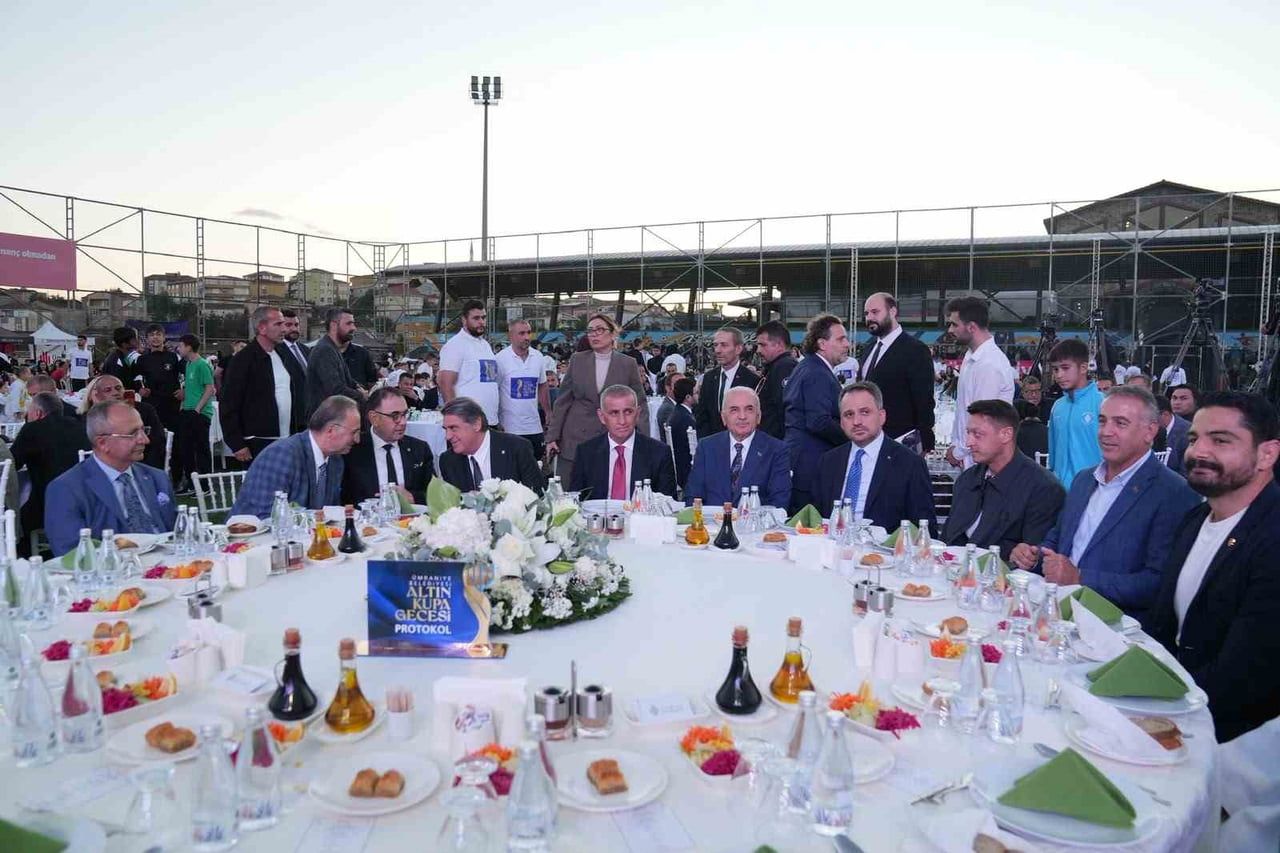 ÜMRANİYE BELEDİYESİ SPOR KULÜBÜ SPORCULARININ ULUSAL VE ULUSLARARASI ARENADA ELDE ETTİĞİ...