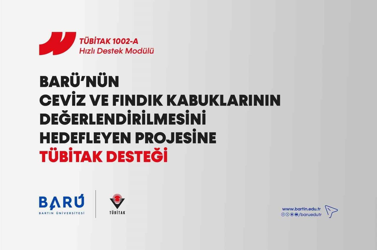 BARTIN ÜNİVERSİTESİNİN (BARÜ) TÜBİTAK TARAFINDAN DESTEKLENEN PROJESİYLE CEVİZ VE FINDIK...