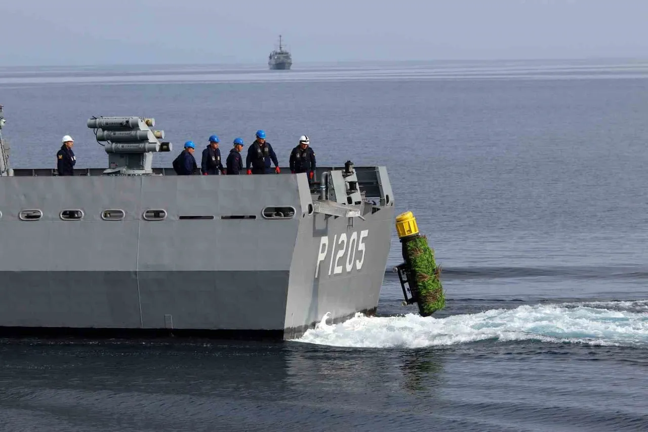TCG KARABİGA’DAN MALAMAN MAYINI DÖKÜŞÜ GERÇEKLEŞTİRİLDİ.