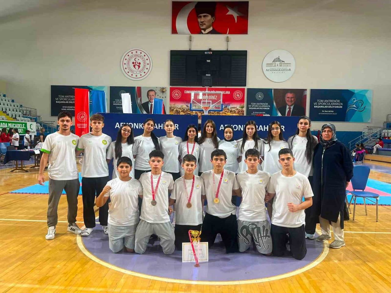 MANİSA BÜYÜKŞEHİR BELEDİYESPOR KULÜBÜ JUDOCULARI, ANADOLU YILDIZLAR LİGİ JUDO TÜRKİYE...