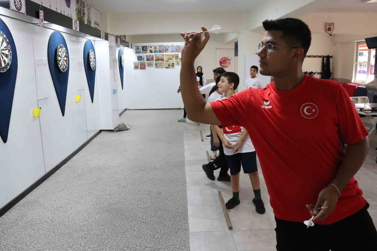 ŞANLIURFALI MİLLİ SPORCUNUN HEDEFİ AVRUPA ŞAMPİYONLUĞU