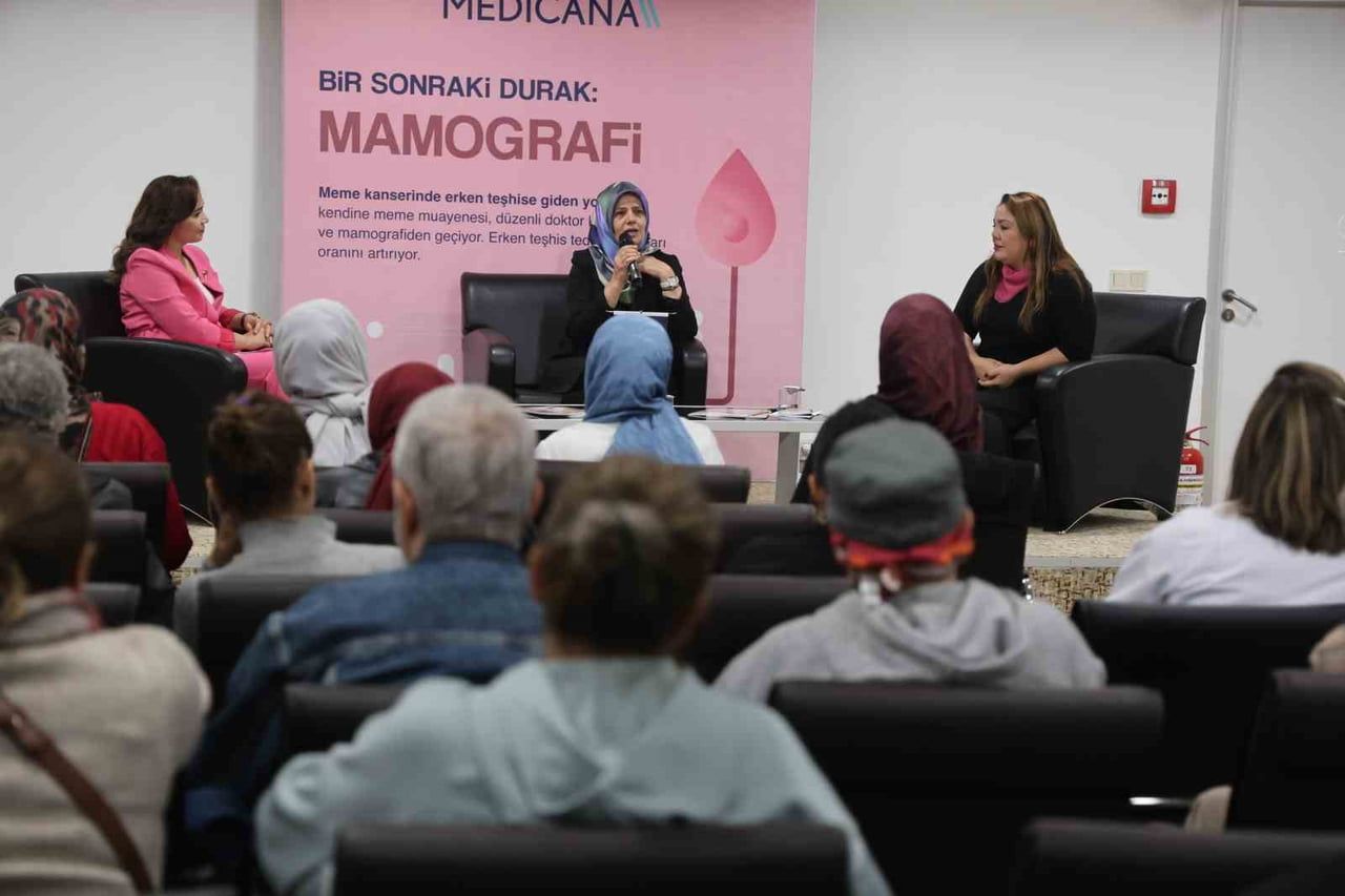 MEME KANSERİ FARKINDALIK AYI ÇERÇEVESİNDE MEDİCANA KONYA HASTANESİ’NDE MEME KANSERİNİ YENEN...