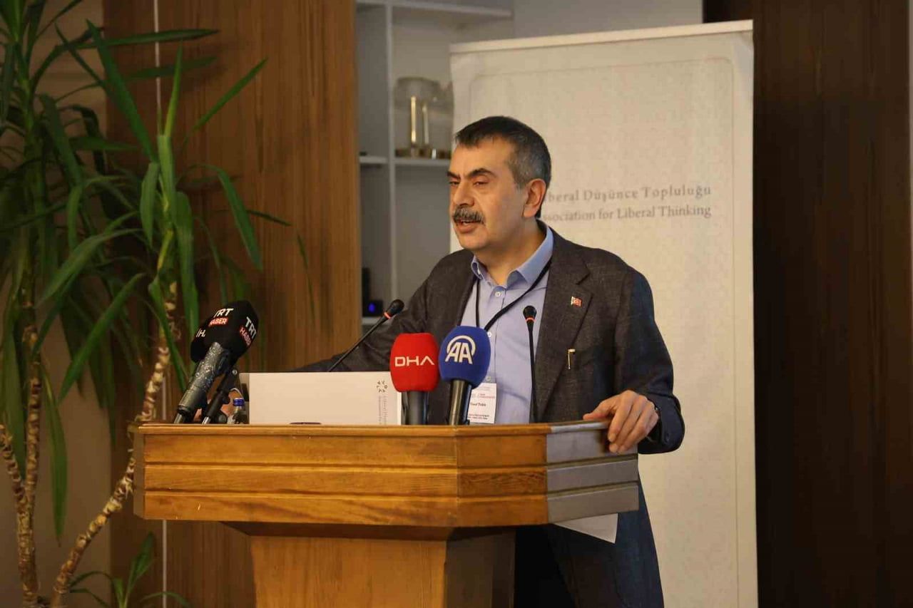 MİLLİ EĞİTİM BAKANI YUSUF TEKİN, NEVŞEHİR’DE DÜZENLENEN LİBERAL DÜŞÜNCE KONGRESİ’NDE YAPTIĞI...