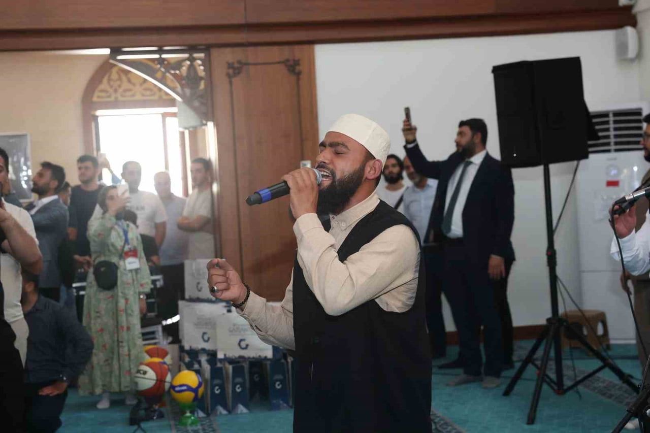 GAZİANTEP BÜYÜKŞEHİR BELEDİYESİ TARAFINDAN DÜZENLENEN DEĞERLER EĞİTİMİ YAZ OKULU CAMİ ŞENLİĞİ...