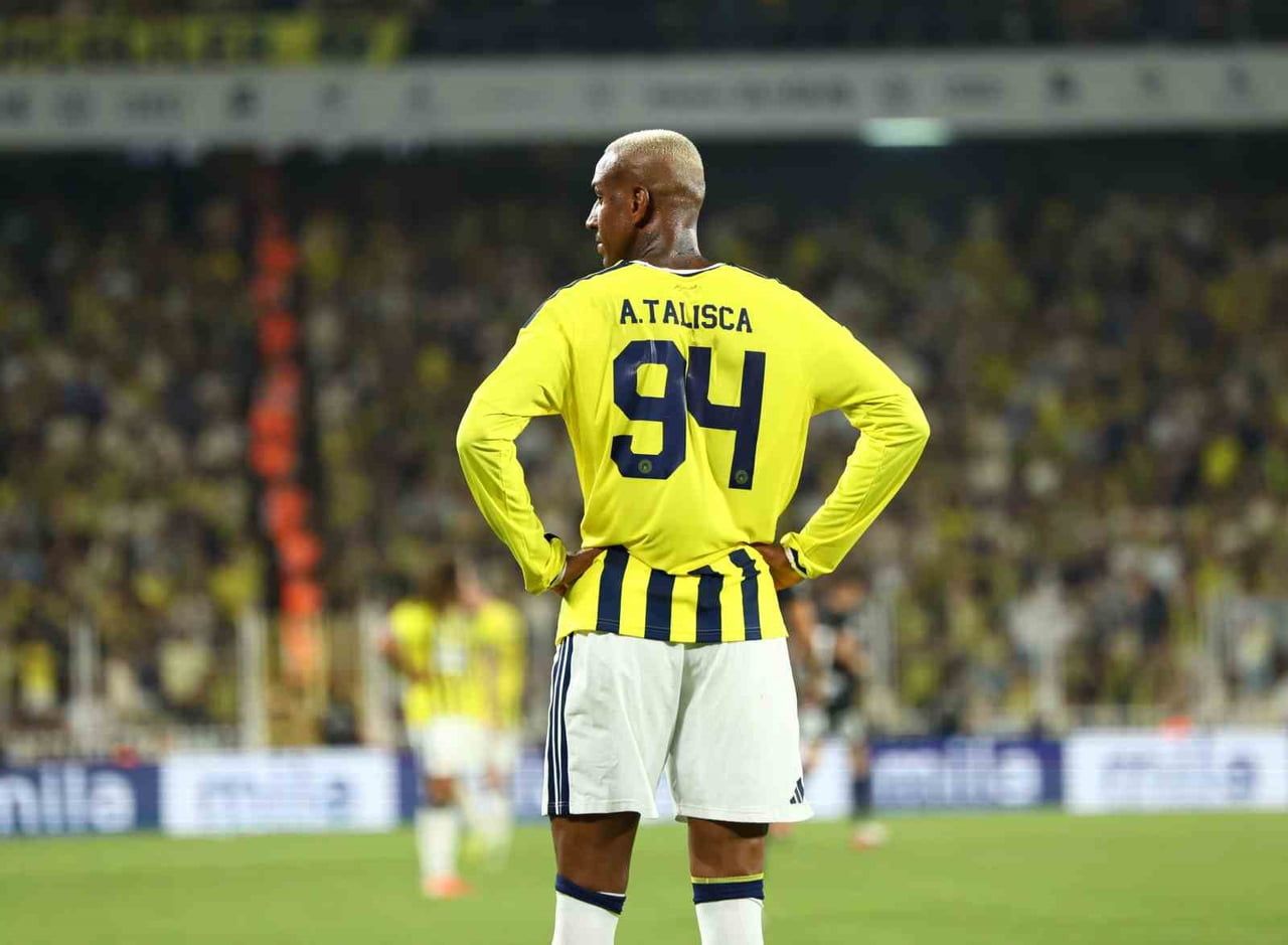 FENERBAHÇE, KONYASPOR MAÇINDA FORMA GİYEMEYECEK OLAN ANDERSON TALİSCA'NIN 10+4 YABANCI OYUNCU...