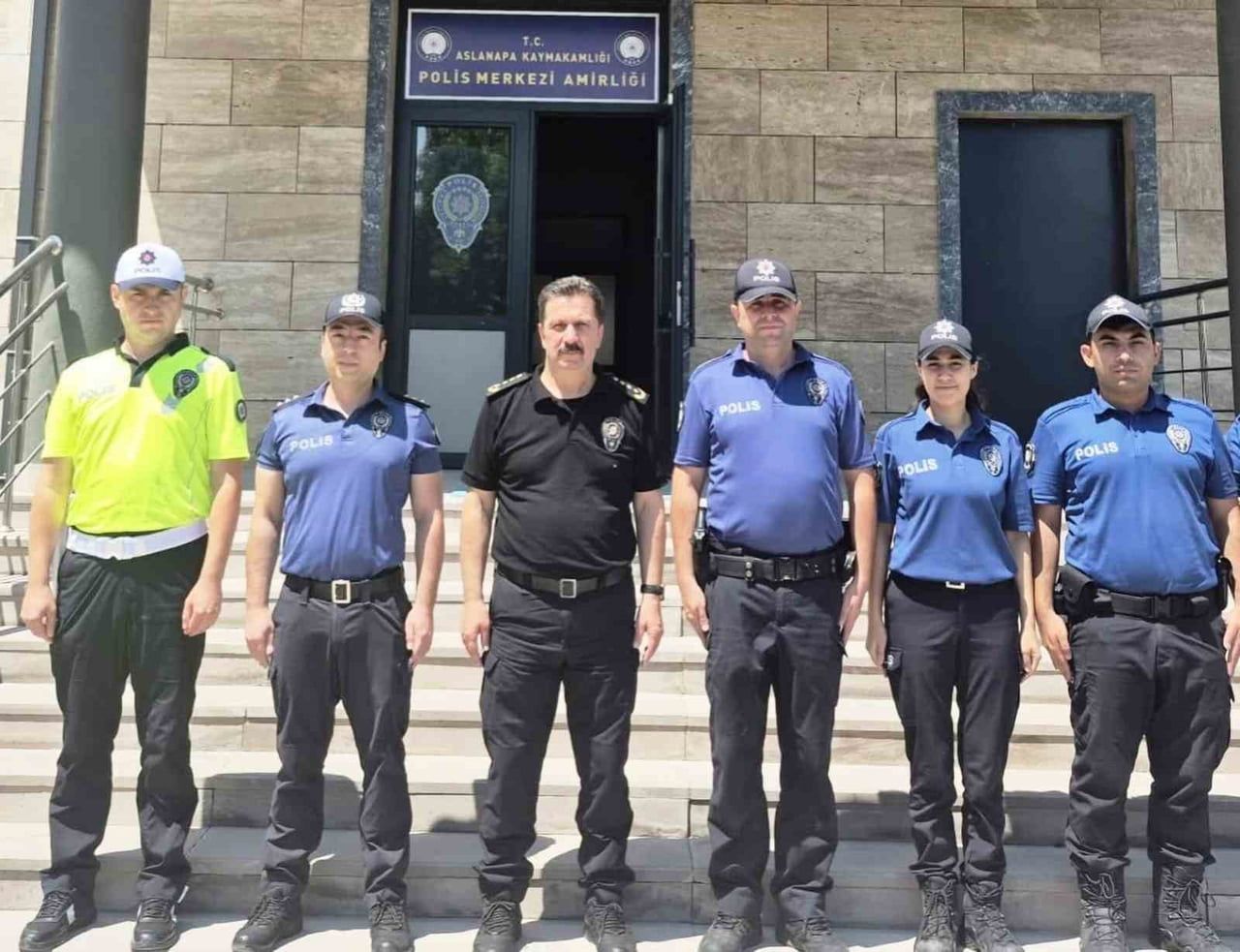 KÜTAHYA İL EMNİYET MÜDÜRÜ ELBİR'DEN 4 İLÇEYE ZİYARET