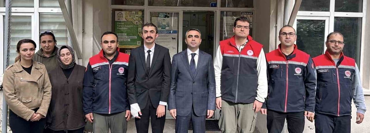 ERZURUM İL TARIM VE ORMAN MÜDÜRÜ ALPASLAN KENGER, ŞENKAYA VE OLUR İLÇE MÜDÜRLÜKLERİNİ ZİYARET...