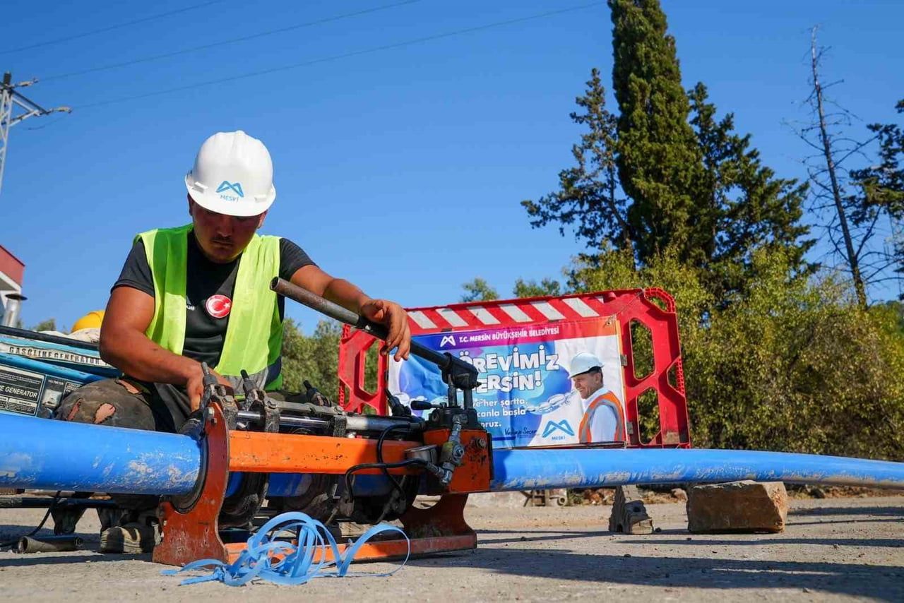 MERSİN BÜYÜKŞEHİR BELEDİYESİ SU VE KANALİZASYON İDARESİ (MESKİ) GENEL MÜDÜRLÜĞÜ, AYDINCIK...