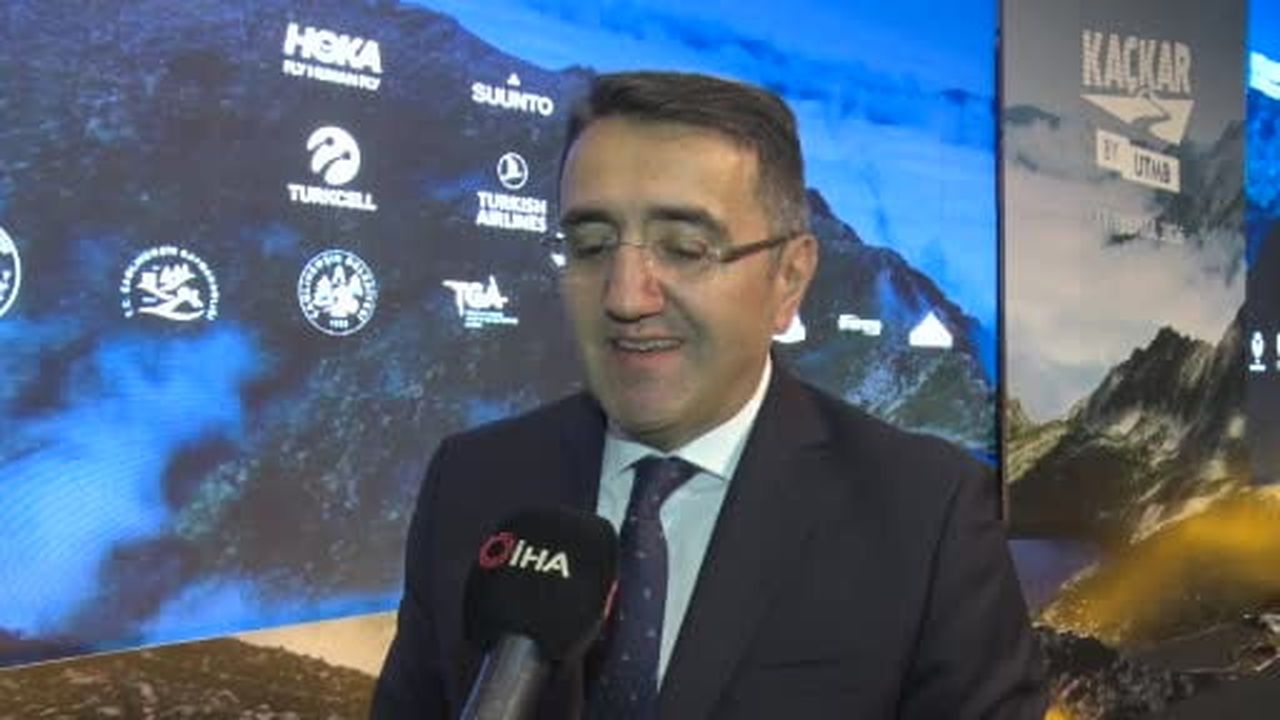 Gençlik ve Spor Bakanlığı Uluslararası Organizasyonlar ve Dış İlişkiler Genel Müdürü Ahmet...