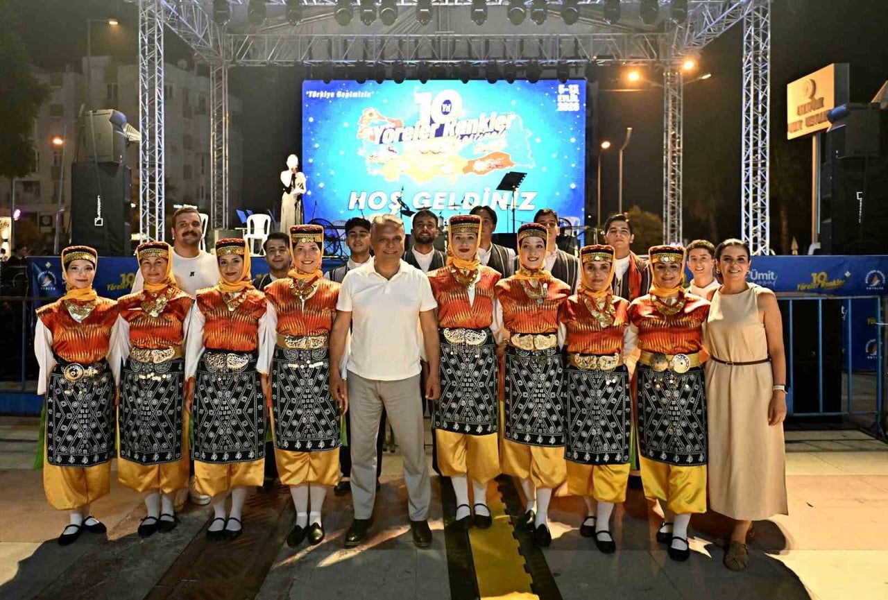 TÜRKİYE’NİN DÖRT BİR YANINDAN KÜLTÜRLERİN, YÖRESEL LEZZETLERİN, HALK DANSLARININ VE MÜZİĞİN BİR...