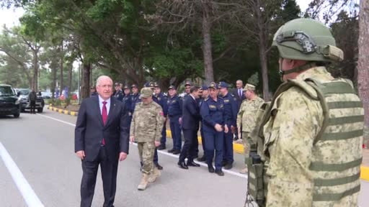 Bakan Güler: "Mekke ve Bedir anlaşmaları, ülkemizin uluslararası güvenlik mimarisindeki etkin...
