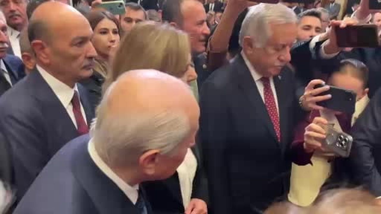 MHP Lideri Bahçeli, Dervişoğlu ile selamlaşmasını hakkında konuştu