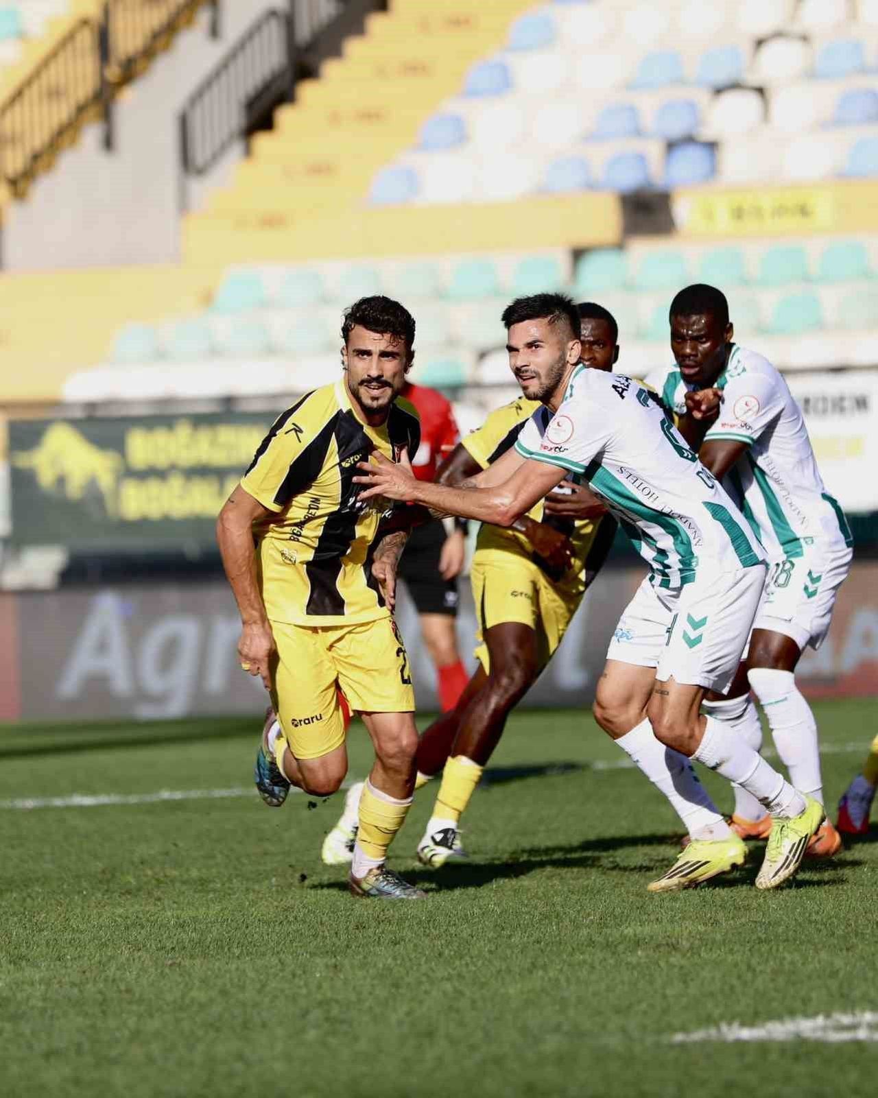 TRENDYOL 1. LİG’İN 6. HAFTASINDA İSTANBULSPOR, KONUK ETTİĞİ IĞDIR FK'YA 2-1 MAĞLUP OLDU